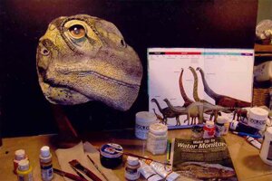 Baby Camarasaurus